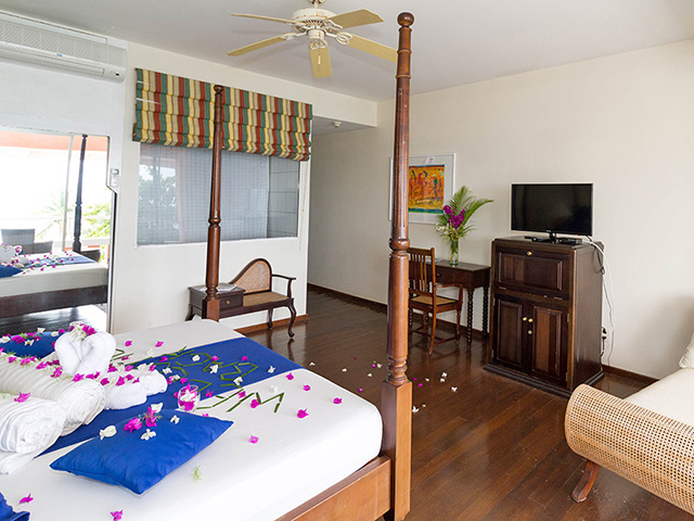Superior room at Tobago's Blue Haven Hotel